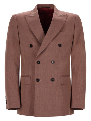 drôle de monsieur giacca doppiopetto