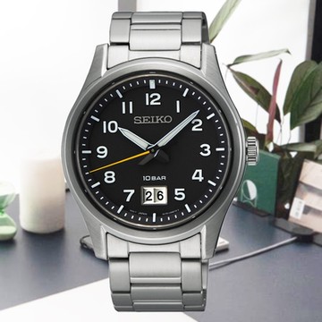 SEIKO 精工 CS系列 大日期窗 三針腕錶 男錶 送禮 禮物推薦_SK028 SUR569P1/6N76-00K0D