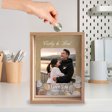 【客製】存錢筒/照片訂製