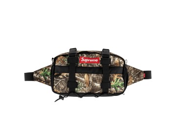 WAIST BAG FW19 REAL TREE CAMO