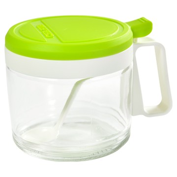 GOZENBO 御膳坊 健康煮玻璃調味罐 小  1個  300ml