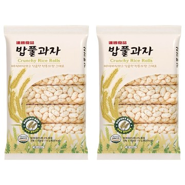 Ogam 韓國蜜糖米香餅  110g  2包