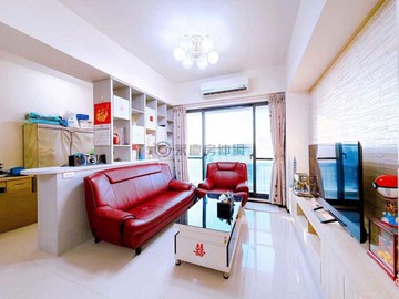 右昌國中/達麗海天溫馨裝潢美三房平車｜高雄市楠梓區廣昌街