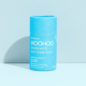 澳洲Woohoo神奇體香棒海洋款 |汗味 體味 老人味 長效體香 無鋁鹽