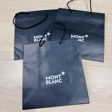(2種尺寸)(Little bee小蜜蜂精品)Montblanc萬寶龍 專櫃提袋/品牌提袋 (商品加購or單買)
