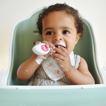 doddl 英國 人體工學嬰幼兒學習餐具2件組 - 多款可選