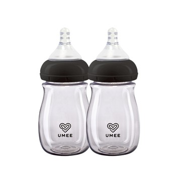 Umee PPSU寬口奶瓶二入組(260ml)【官方旗艦店】