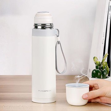 富光保溫杯男女士大容量兒童水杯304不銹鋼高顏值便攜杯子小學生