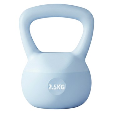 葉子小舖 軟壺鈴  藍色  1個  2.5kg