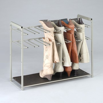 逸洋簡約風 耐用金屬馬靴架