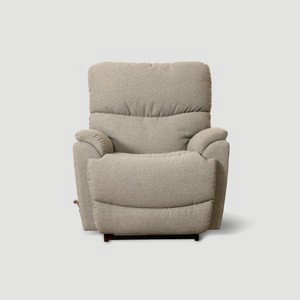 La-Z-Boy 724搖椅式手動科技布休閒椅 苔綠