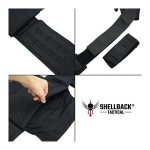 SHELLBACK TACTICAL パトリオット プレートキャリア 薄型・軽量モデル