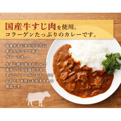 ふるさと納税 古賀市 博多牛すじカレー