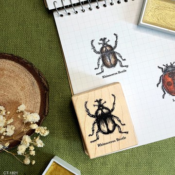 楓木印章-獨角仙 CT-1821