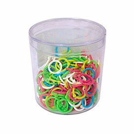 ABEL 力大牌 13mm 塑膠卡片環 卡片圈 200入 09708