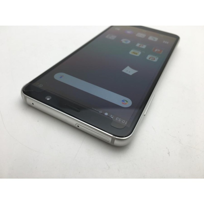 SIMフリー SIMロック解除済み docomo Galaxy Feel2 SC-02L フロスト