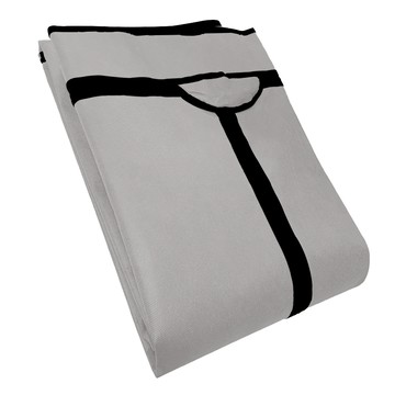 KI WISH 居家生活 不織布防塵套 亮灰色  1個  180 x 90 x 46cm  1入