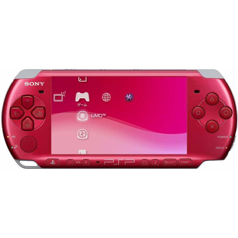 PSP-3000 レッド - ニンテンドー3DS