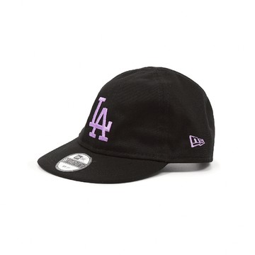 [ACS] New Era 幼兒帽 920 Color Era MLB 洛杉磯道奇 LAD 童帽 黑 紫 寶寶帽 NE14147968