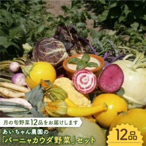 「バーニャカウダなどに♪」あいちゃん農園のお野菜の詰め合わせ [FAA029]