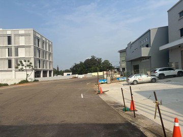 楊梅交流道丁種工業地附建照~雙面臨12米道路｜桃園市楊梅區長紅段