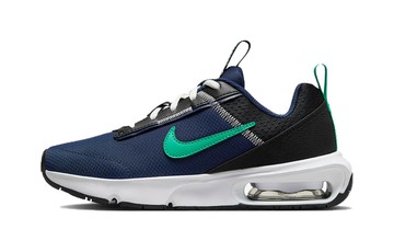 AIR MAX INTERLOCK GS MIDNIGHT NAVY STADIUM GREEN