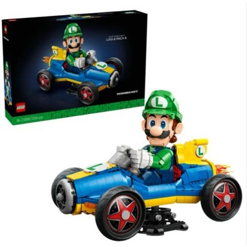 《蘇大樂高》LEGO 72050 Super Mario 瑪利歐賽車 路易吉＆G力量（全新）