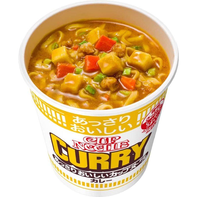 日清食品 あっさりおいしいカップヌードル カレー 70g×20個