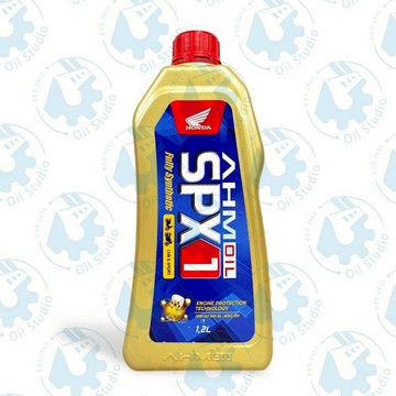 《油工坊》HONDA AHM OIL SPX1 4T 10W30 1.2L 全合成