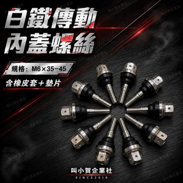 【叫小賀】全車系 M6 傳動蓋螺絲 30mm 40mm 傳動內蓋 傳動螺絲 傳動蓋螺絲 白鐵螺絲 KOSO傳動蓋螺絲