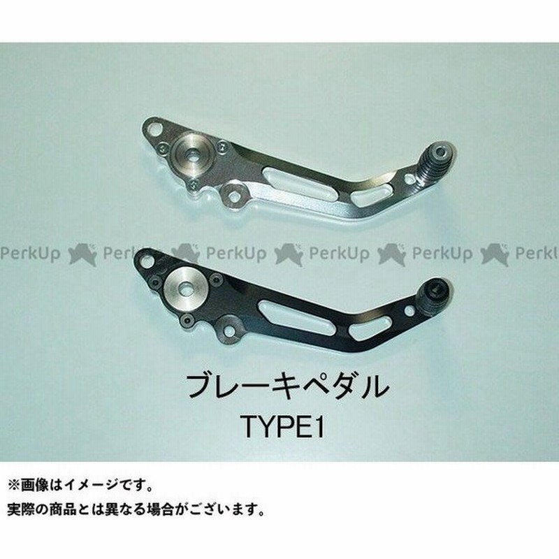 熱い販売 ブラック ブレーキペダルベアリング仕様 Type Striker ストライカー 2 バイク用品 S16 Ss R9706b02b