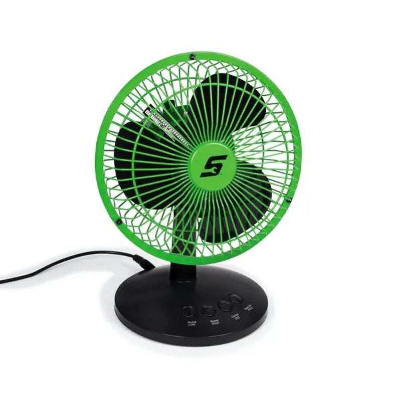 Snap-on LED Clock Fan <Black> サーキュレーター スナップオン | LINE 