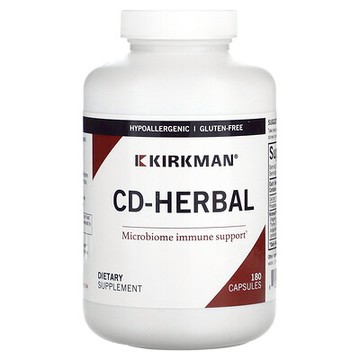 Kirkman Labs, CD-Herbal，180 粒膠囊