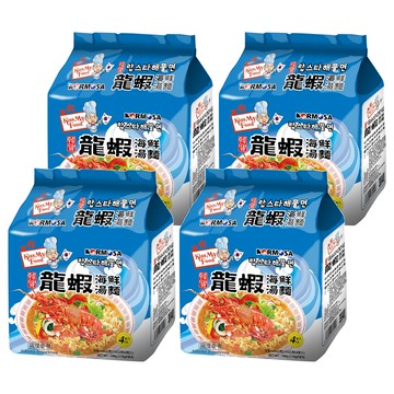 KORMOSA 韓寶 龍蝦海鮮麵 110g  16包