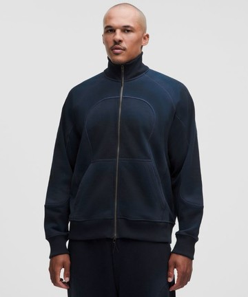 Faded French Terry Full-Zip Jacket SLNSH Collection Size XS