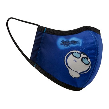 【seisei】雙層抗菌布口罩_德國專利技術_巴帝下雨天 / 藍