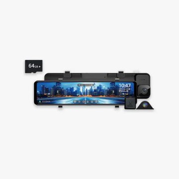 【PHILO 飛樂】JP920 頂級4K高畫質 雙鏡頭行車紀錄器 觸控流媒體行車記錄器 汽車電子後視鏡 送安裝