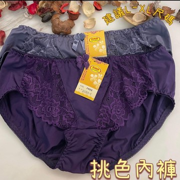 『A&J』#20386 挑色內褲👉中腰 絲質內褲（建議L～XL尺碼）👉大腿不勒 彈性很好唷😍
