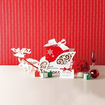 聖誕雪橇組合商品 Let it snow set - 愛心餅乾
