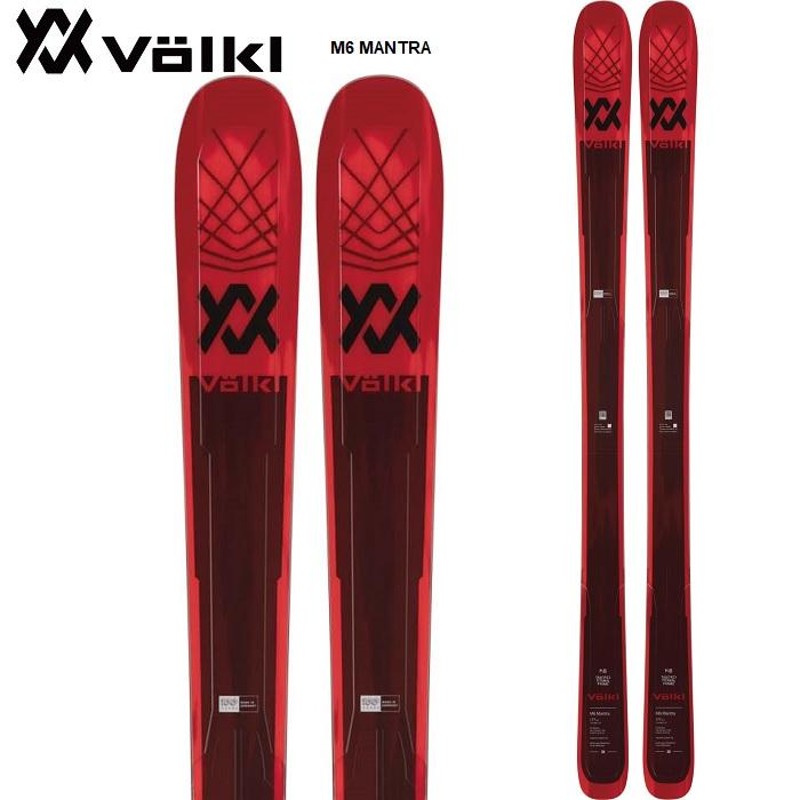 Volkl フォルクル スキー板 M6 MANTRA 板単品 22-23 モデル | LINE