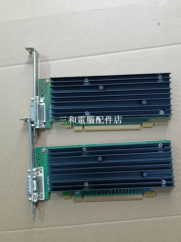 HP DELL Quadro NVS290 256M 醫療專用圖形雙屏顯示卡【三和電腦配件店】