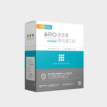 Coway RO逆滲透專用濾芯組11吋第二年份