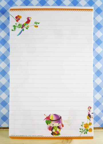 【震撼精品百貨】Little Twin Stars KiKi&LaLa 雙子星小天使 便條-七彩 震撼日式精品百貨