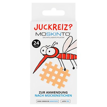 MOSKINTO 魔法格 醫療用貼布 未滅菌 膚色  24片  1盒