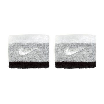 NIKE SWOOSH 腕帶 護腕 健身 訓練 跑步 慢跑 戶外 運動 簡約 素色 吸汗 乾爽 透氣 彈性 柔軟 灰黑白