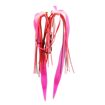 DAIWA 仕掛 KOHGA SPARE U ALPHA SS M PINK R  1個