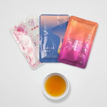 【吉君將】綜合滴雞精 (60ml/包) 三入組 安全包裝 常溫保存 完整封存營養 100%全雞香醇精華 攜帶便利 補充健康活力無負擔