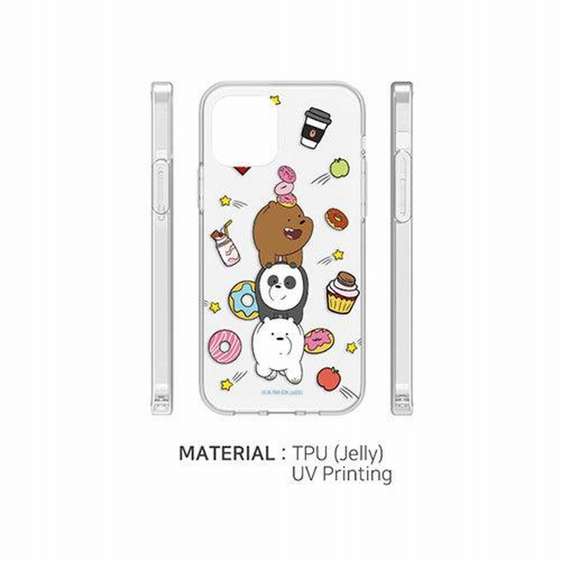 【Oatmeal Basket】チェリー ベア iPhone,Galaxyケース Amazon.com: Qokey for iPhone 12 Case 6.1