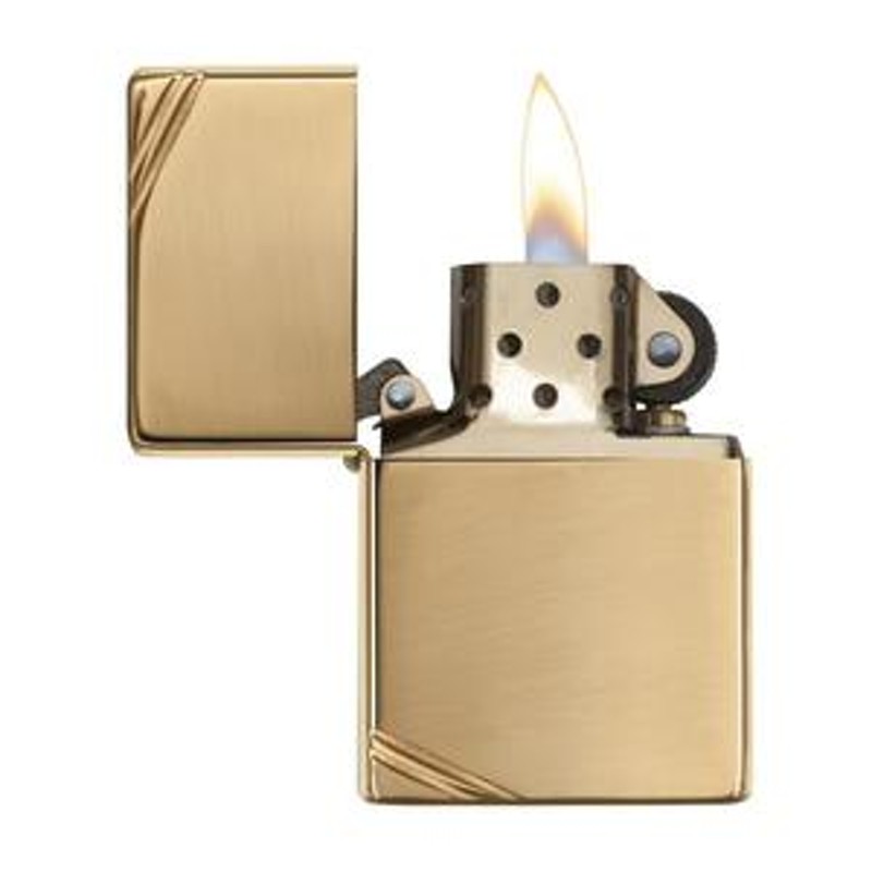 ZIPPO 1937復刻版 ヴィンテージ 270 ブラス | ジッポー オイルライター | LINEショッピング