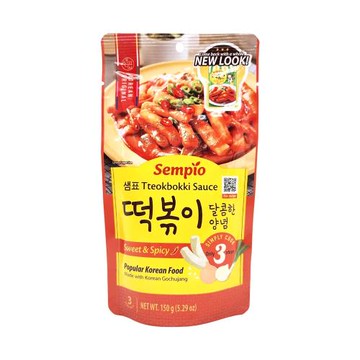 【韓味不二】膳府辣炒年糕醬(甜味)150g*10包